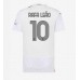 AC Milan Rafael Leao #10 Borta matchtröja Dam 2023-24 Kortärmad Billigt